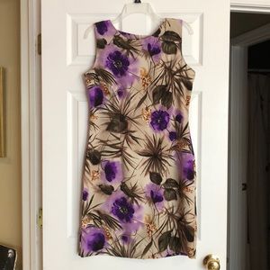 Flower Patterned Dress